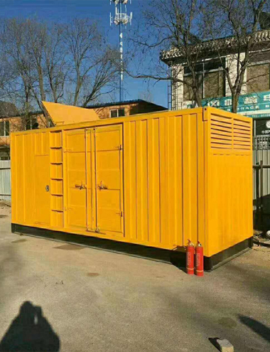 雁塔发电机租赁-必须的操作注意事项