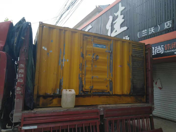 雁塔发电机组功率与使用时间之间的关系