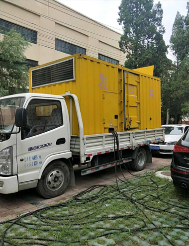 雁塔发电车出租-柴油发电机组排烟系统设计要求及其考虑因素