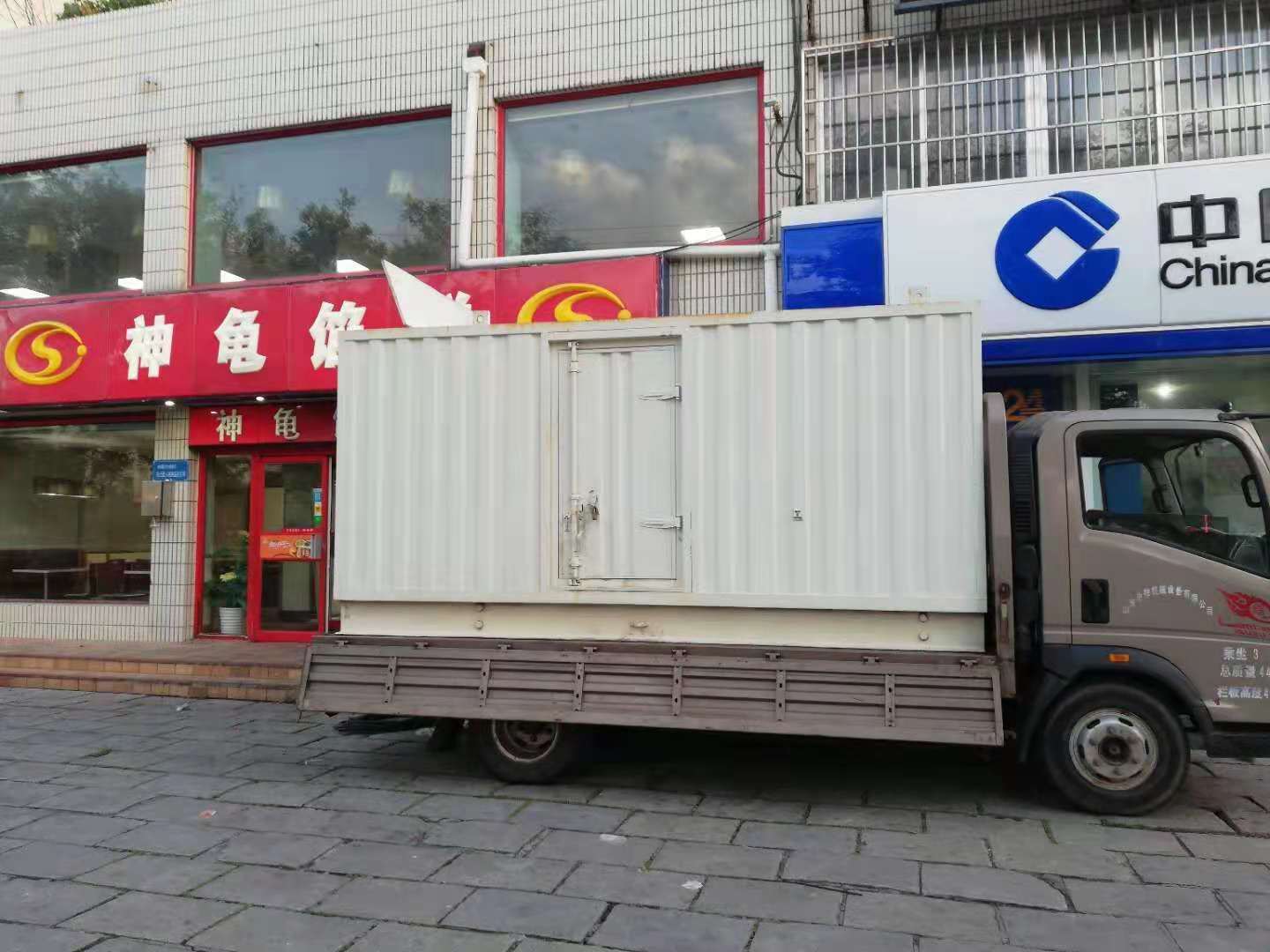 雁塔出租发电机-柴油发电机组错误的启动方式