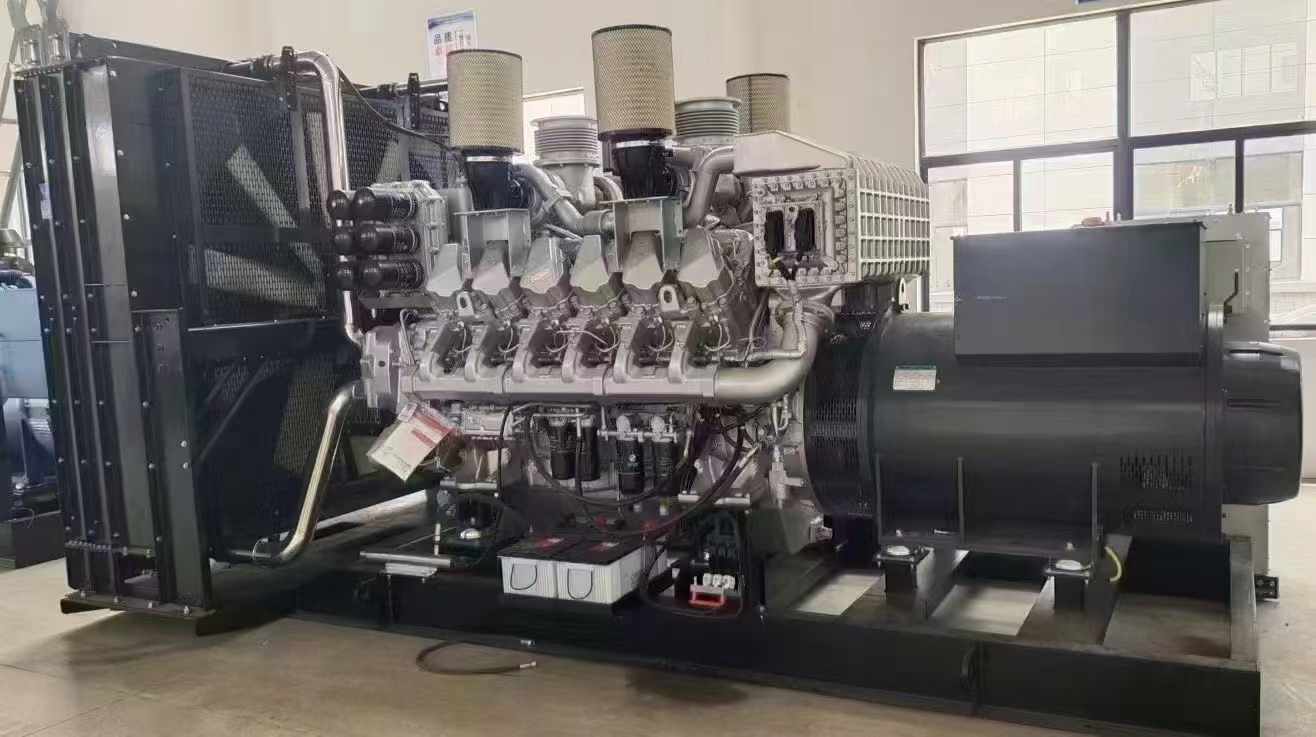 雁塔800KW柴油发电机组可以带动多少kw的设备？