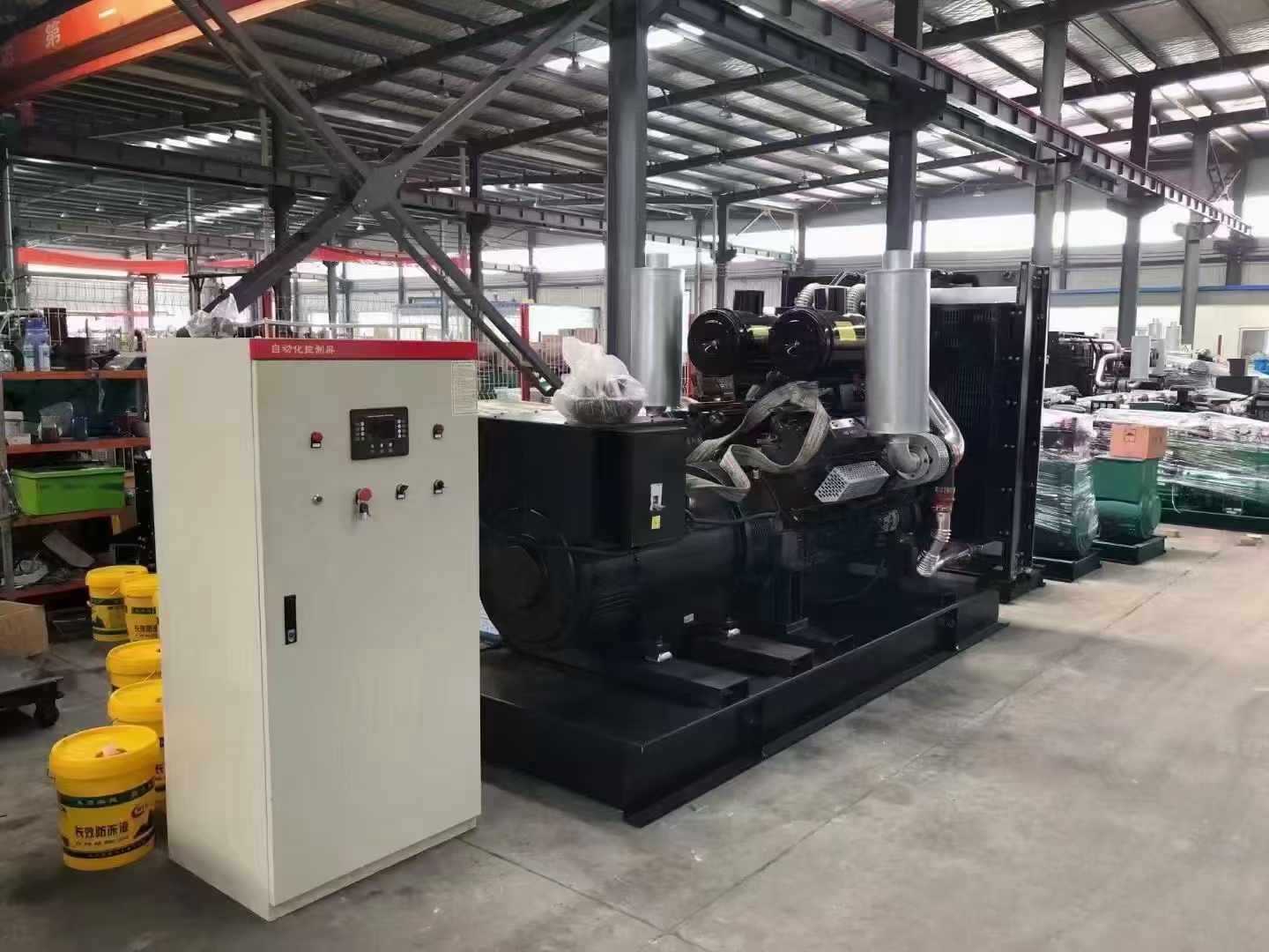 雁塔低功率因数对柴油发电机组有哪些危害？